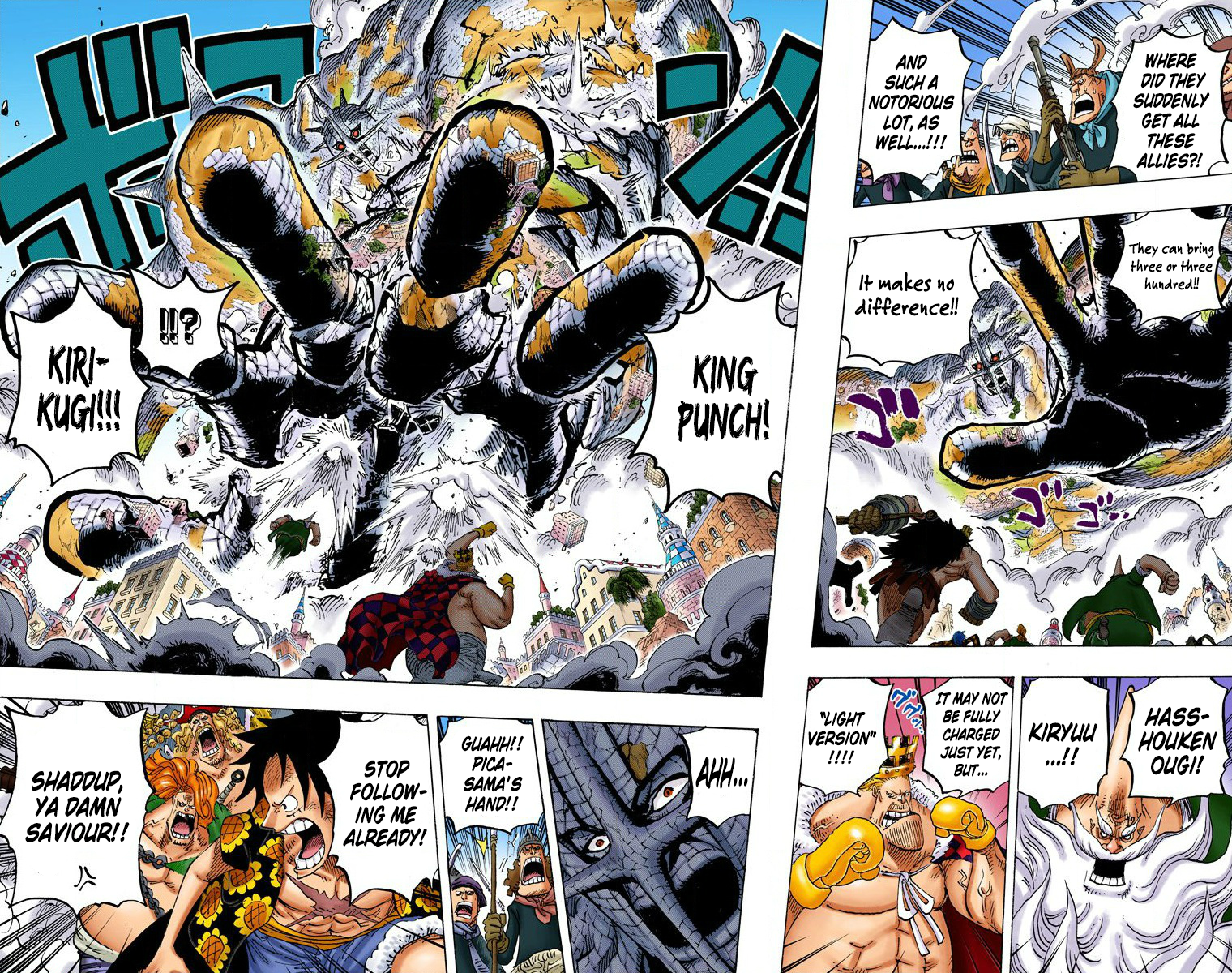 One Piece - Digital Colored Comics Chapter 748 15